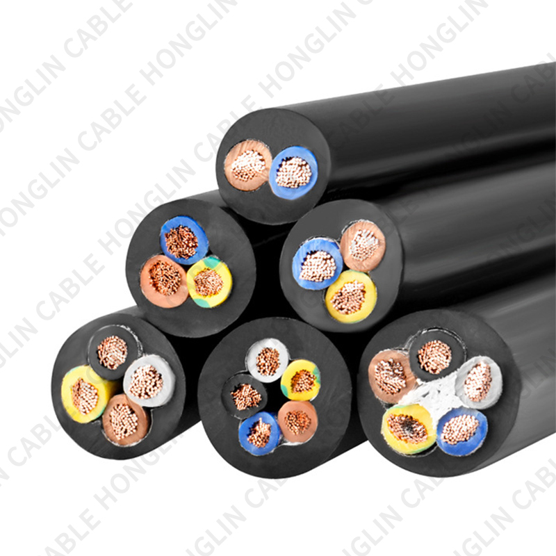 Tough Rubber Sheathed Cable – Durable
