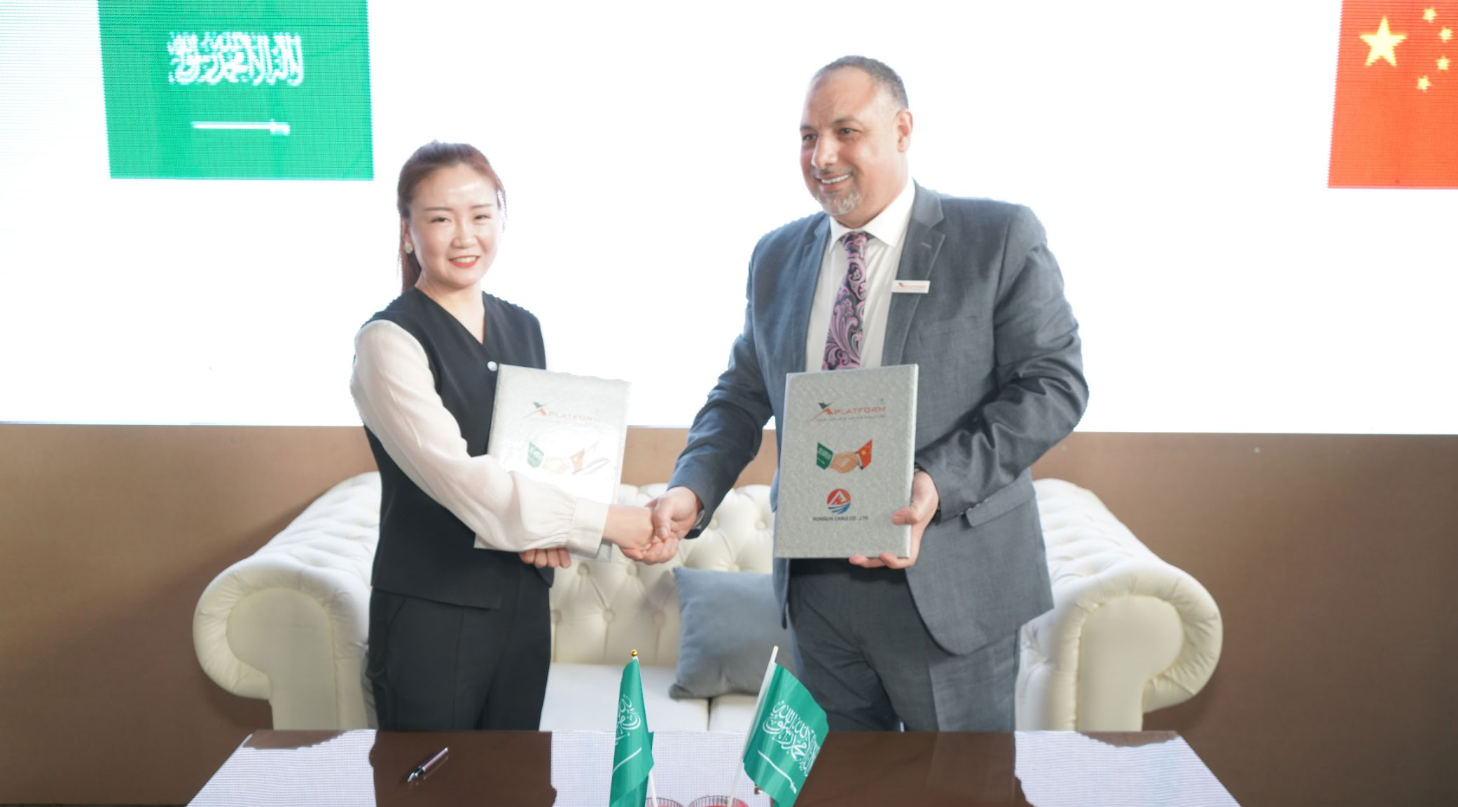 Hebei Honglin Cable Co., Ltd. Successfully Signs Exclusive Agency Agreement in Saudi Arabia