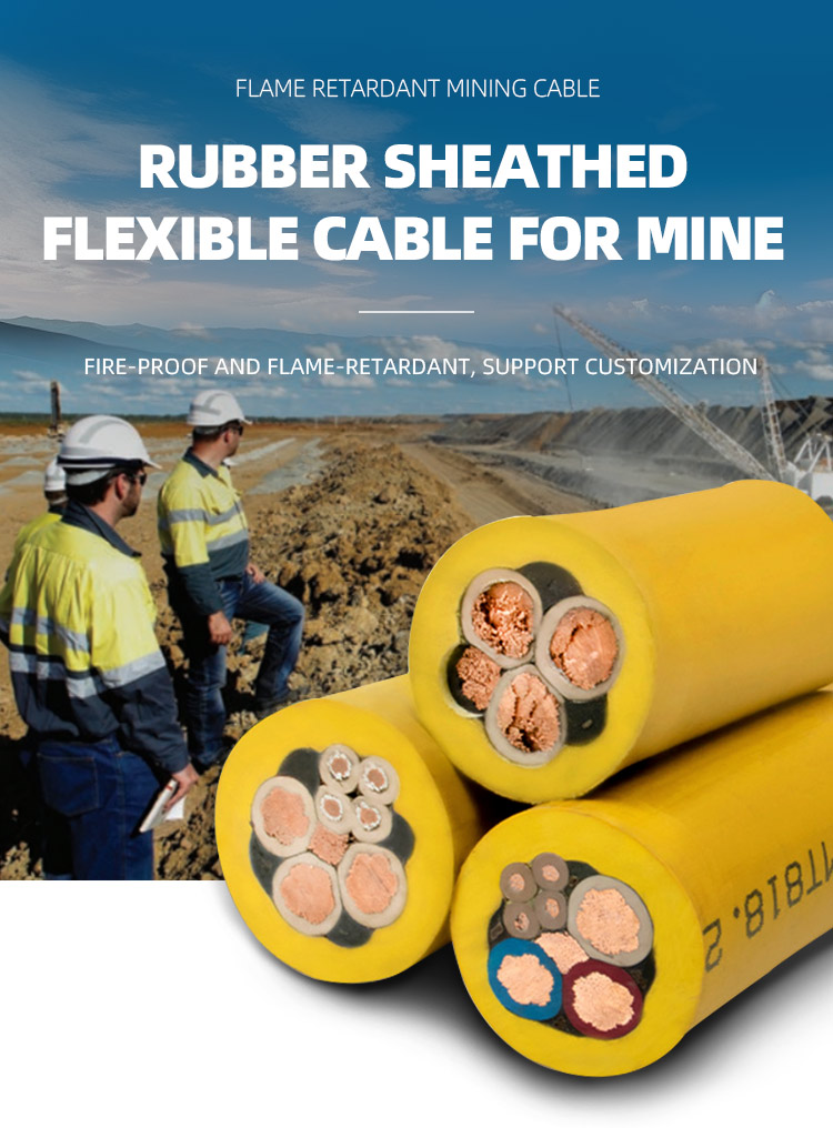 High-Performance Mining Power Cables: Ensuring Safety and Efficiency in Mining Operations