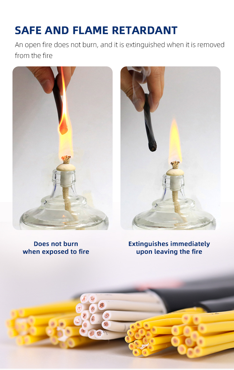 Empower Your Systems with Reliable 4 Core Control Cables