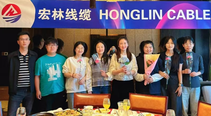 Celebrating the 2nd Anniversary of Hebei Honglin Cable Co., Ltd.