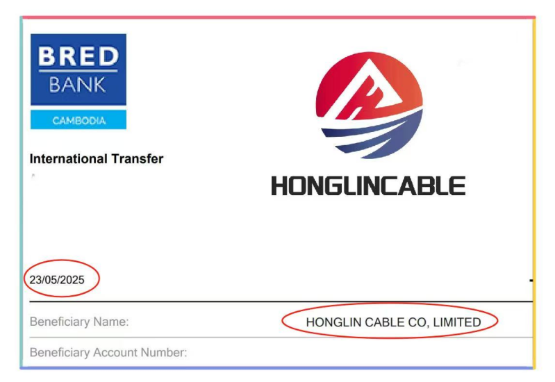 Successful Delivery of YJV-0.6/1kV 3x70 2x35 Electric Cable to Cambodia