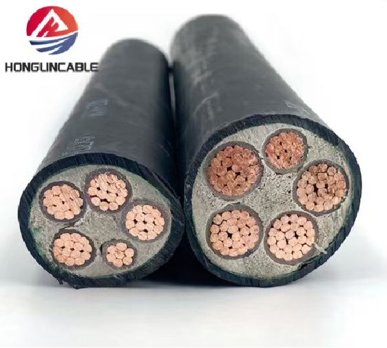Successful Delivery of YJV-0.6/1kV 3x70 2x35 Electric Cable to Cambodia
