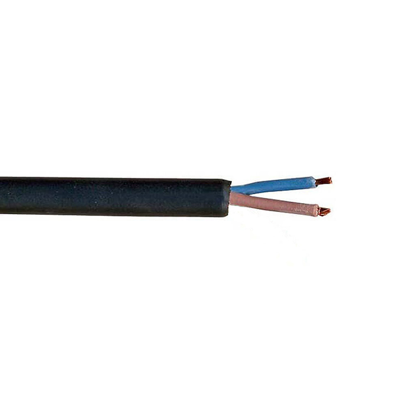0.75 mm 2 Core Rubber Cable: Industrial-Grade Flexibility and Durability for Harsh Environments