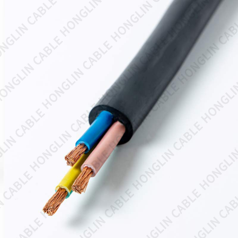 The Safety-Critical Standard: Uncompromised Power with 1.5 mm 3 Core Rubber Cable