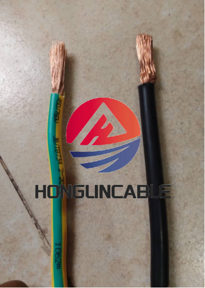 Successful Delivery of IEC 60227 02(RV) 450/750V Single Core Flexible Copper Wire to Nigeria