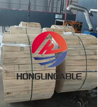 Electric Rubber Power Cable With Steel Wire Rope: Successful Delivery to xplatform LLC
