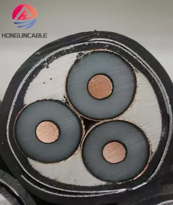 High Voltage Power Cable: 12,000 Meters Delivered to SARAFF BIOGAS ENERGIES CO., LTD in Thailand