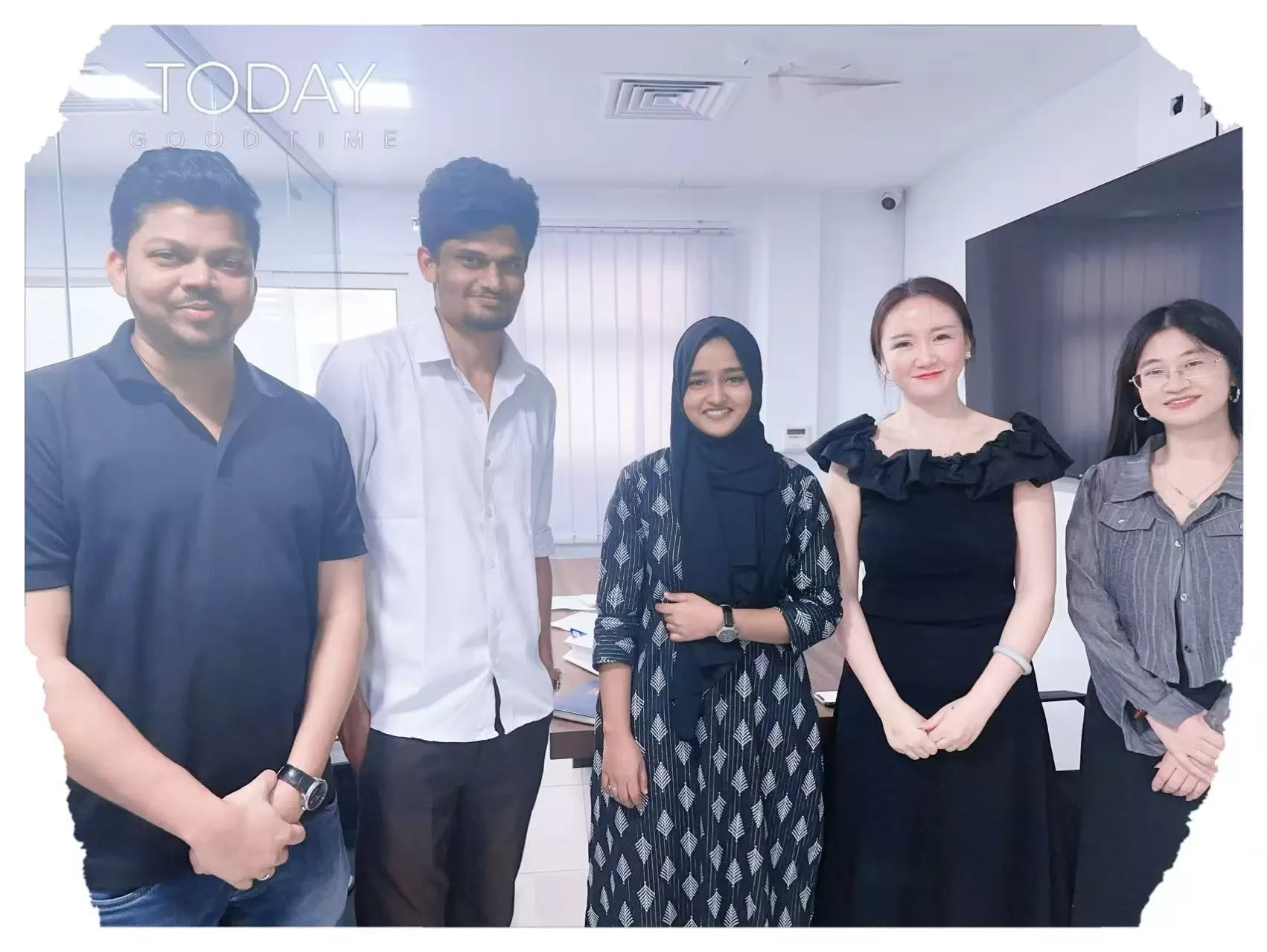 Visiting Dubai Clients – A Successful Business Trip by Nikita & Aura
