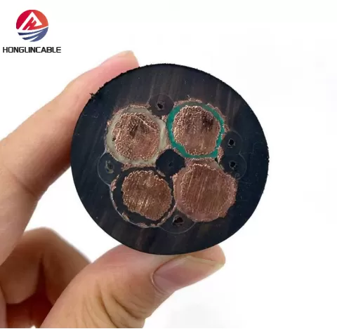 POWER CABLE 4x60mm2 , 4x38mm2: 50000 Meters Supplied to Jernel C. Daguro in the Philippines