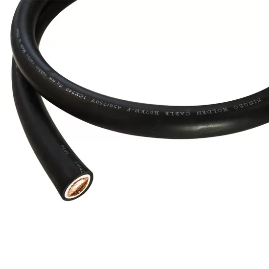 Get the Job Done Right: Premium 1/0 Welding Cable for Heavy-Duty Welding