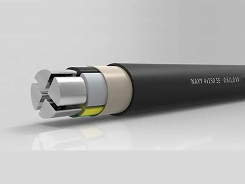 NAYY Cable for Reliable Low-Voltage Power: The Proven Choice for Fixed Installations