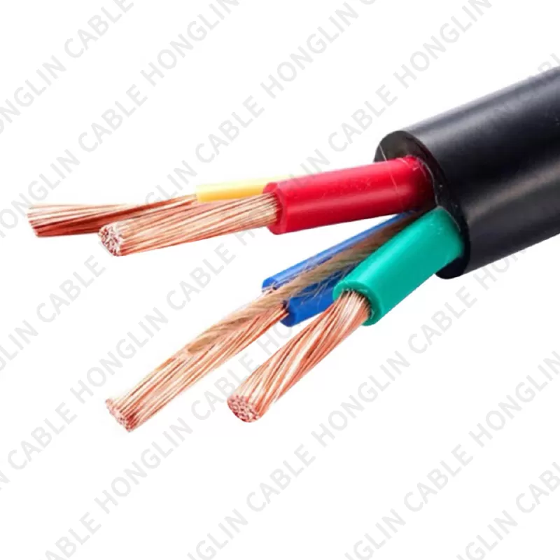 2.5 mm 3 core rubber flexible cable — tough, flexible power where you need it most