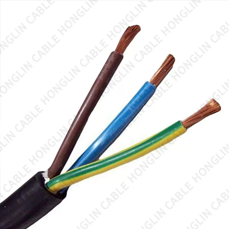 3 core rubber flexible cable — built to move and last in tough conditions