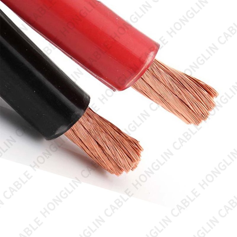 1 0 OFC welding cable — premium conductivity for flexible, heavy-duty leads