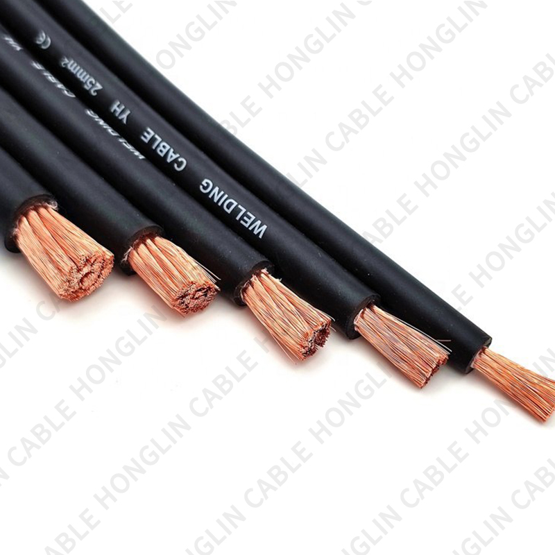 2 gauge welding cable — built to handle heavy currents and everyday use