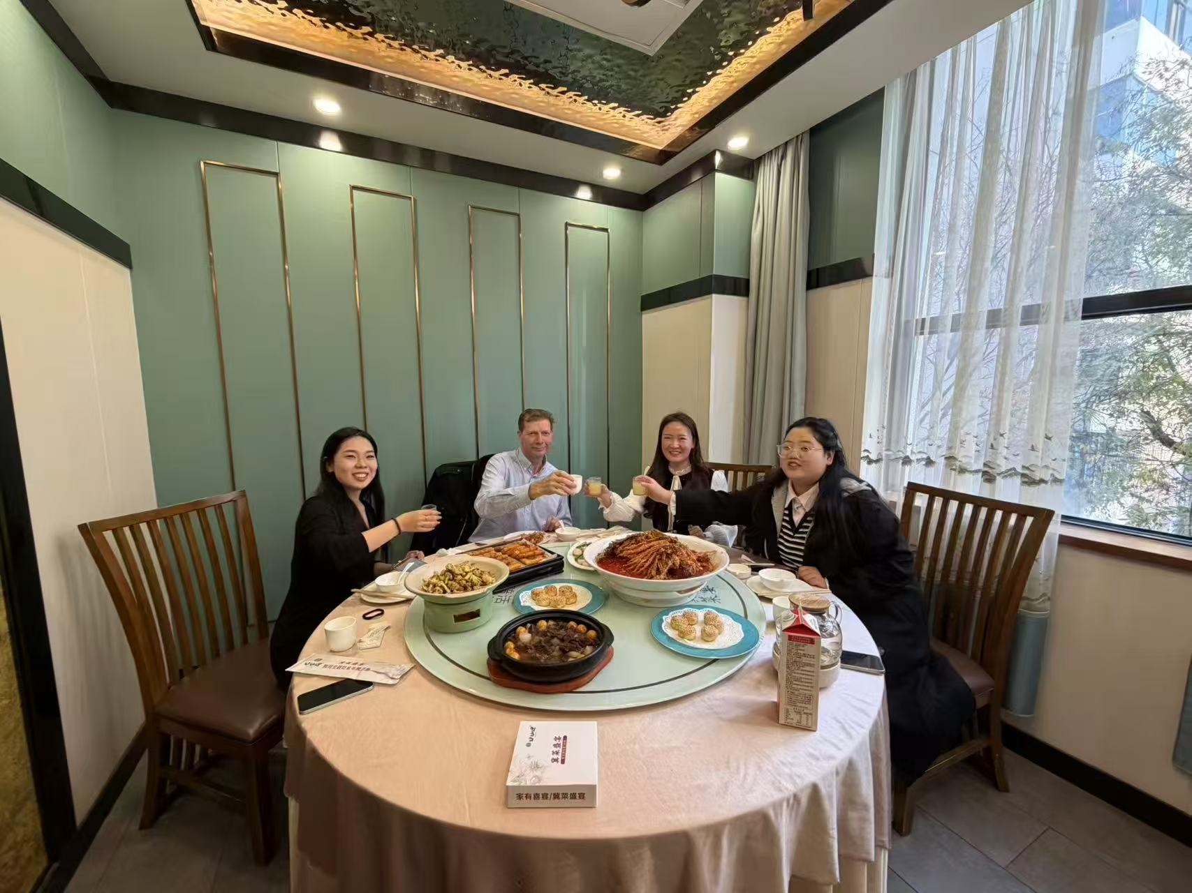 UK Clients Visit Hebei Honglin Cable Factory to Inspect Power Cable and Rubber Cable Production