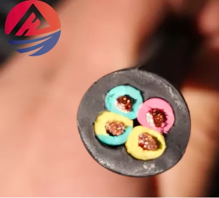 Customer Success Case — 10,000 m Rubber Sheathed Cable 4×2.5 mm² Supplied to Syria