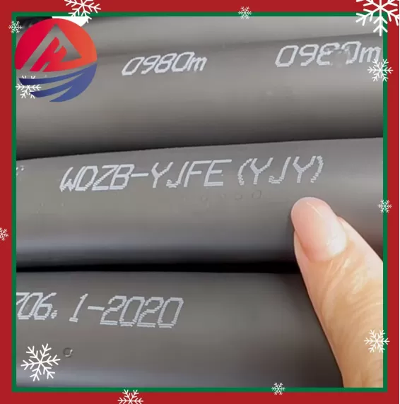 Customer Success Case — WDZB-YJFE (YJY) Cable Supplied to Saudi Arabia