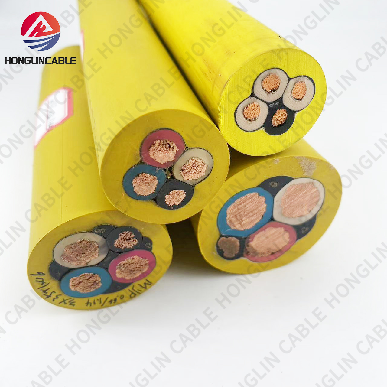 Underground coal mining cable — rugged, reliable power where it matters most