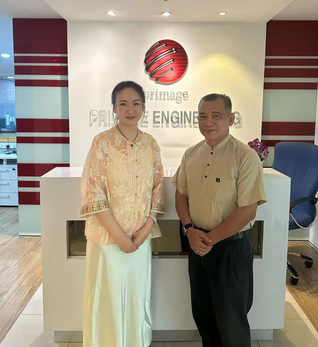 Honglincable General Manager Nikita Visits Malaysia to Strengthen Cable Supply Cooperation
