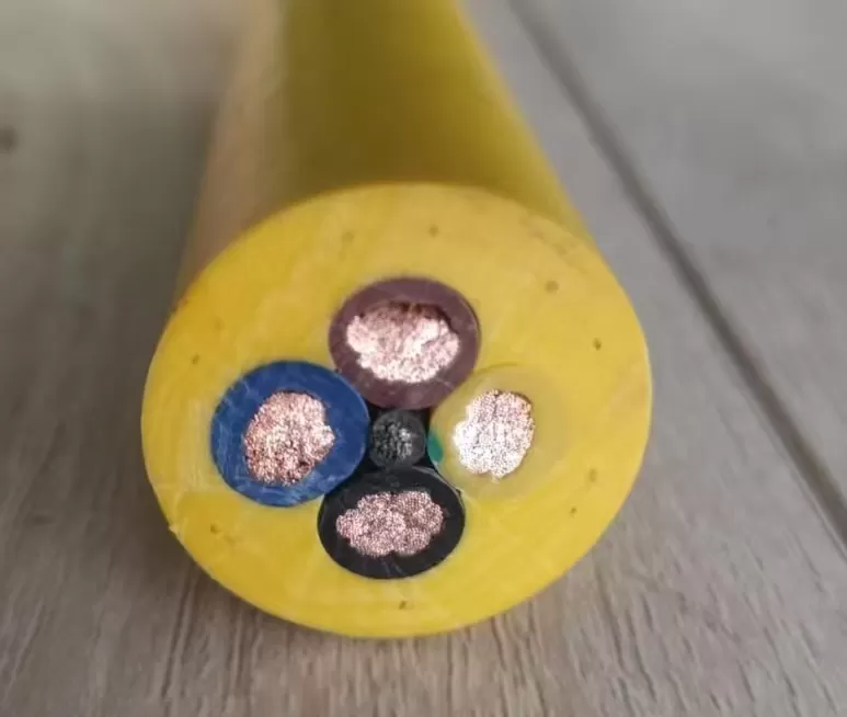 4 Core Copper Flexible Rubber Sheathed Cable for Submersible Pumps (JHS / YC / YCW Waterproof Power Cable)