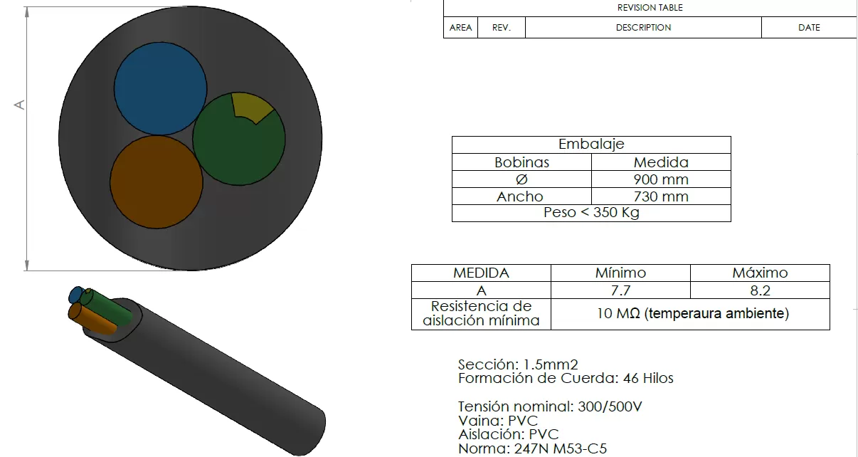 Polyurethane Cable (PU Cable) – High-Performance Flexible Cable for Industrial Applications
