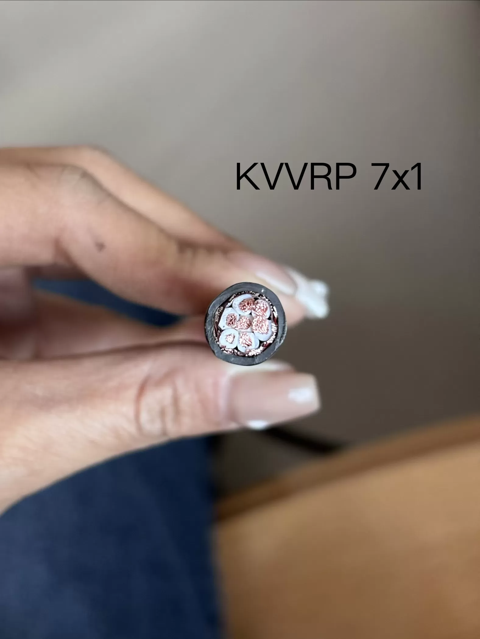 Control Cable for Machinery: Reliable Signal Transmission for Modern Equipment