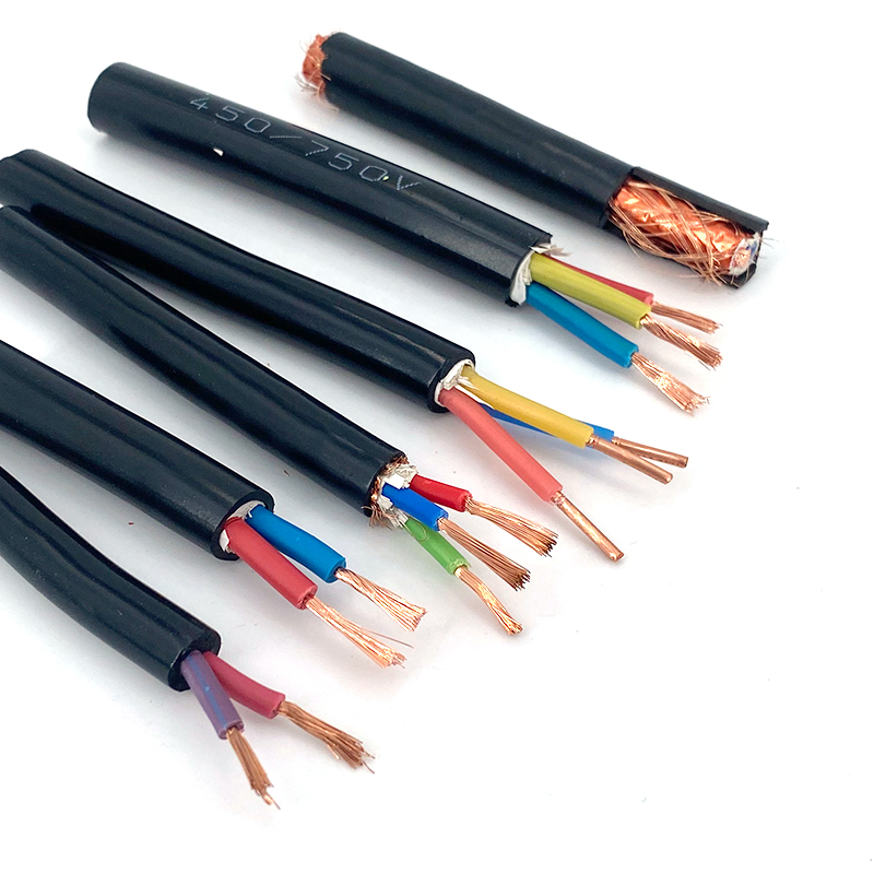 KVVR multi core control cable for Flexible Indoor Wiring and Reliable Industrial Use