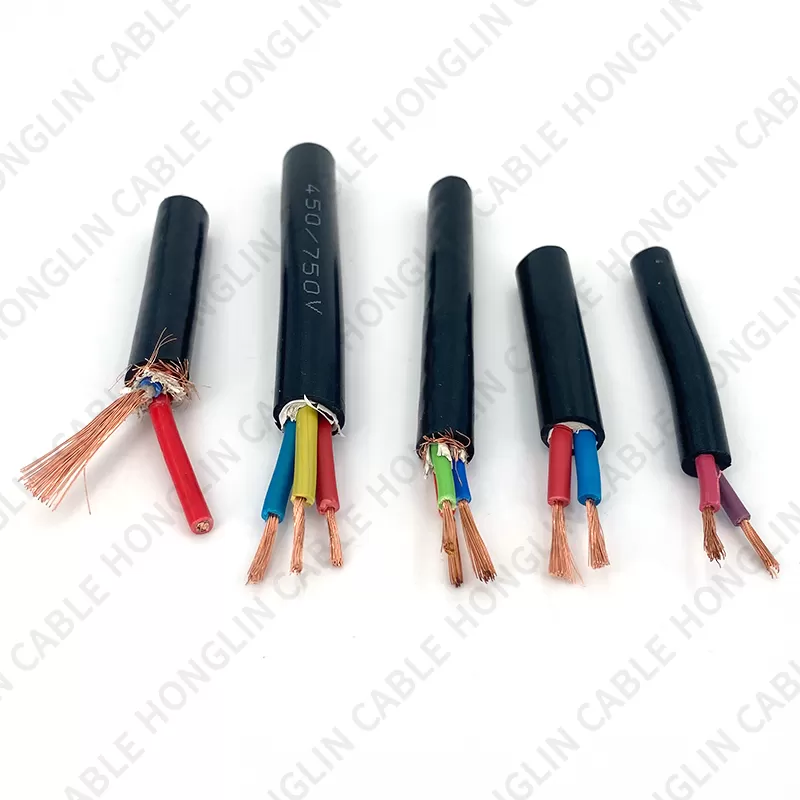 Multi Core Flexible Control Cable Datasheet for The Industrial Applications and Reliable Supply