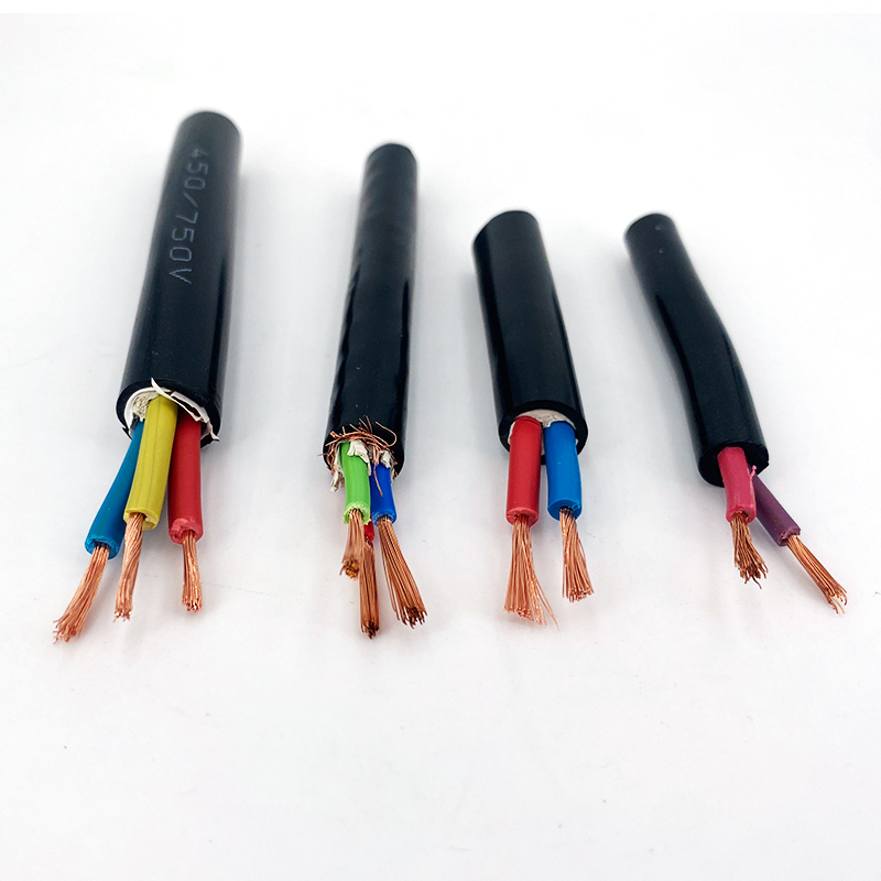 KVVR Cable for Reliable Control Wiring in Industrial and Indoor Applications