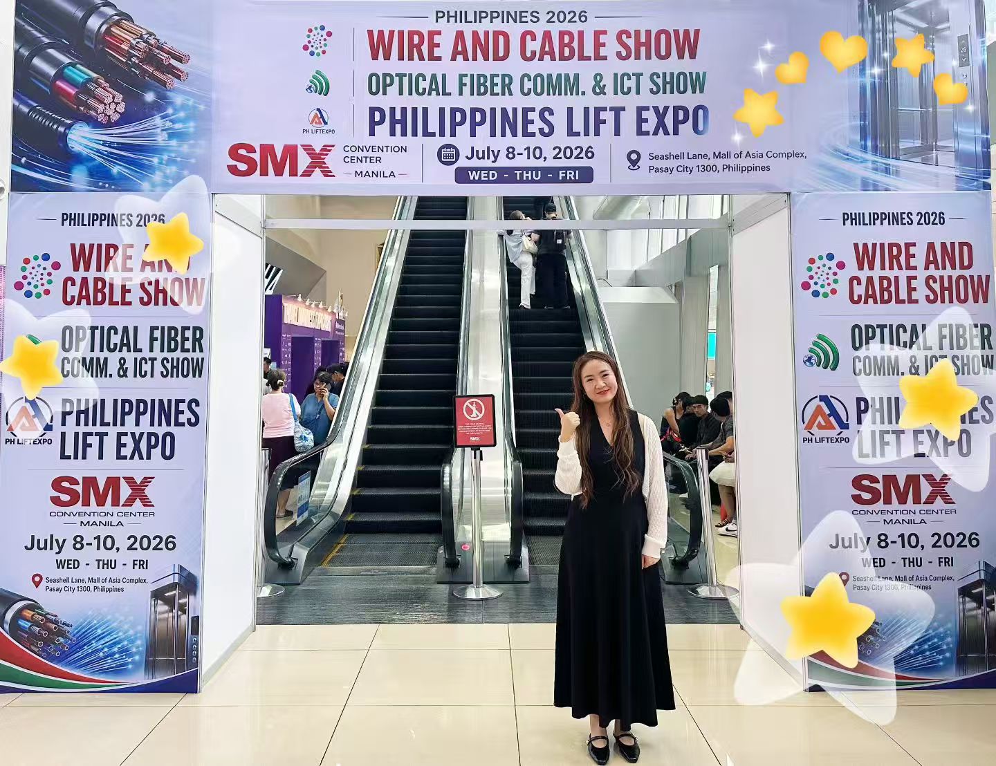 Expanding Footprints in Southeast Asia: HongLin Cable Showcases Quality Cabling Solutions at the Philippines Wire & Cable Show