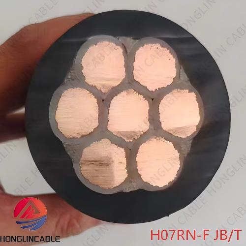 Heavy-Duty Power Solutions: Unpacking H07RN-F 7*95mm2 Rubber Cables & JB/T Industrial Standards