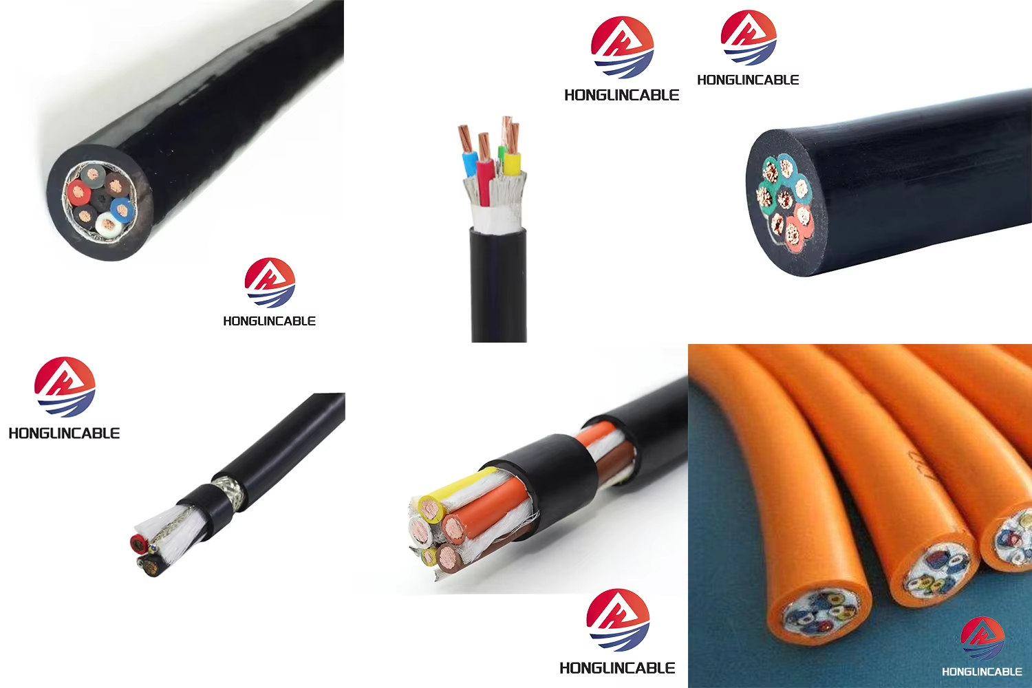 Low-Temperature Flexible Cable For Wind Turbines Factory China