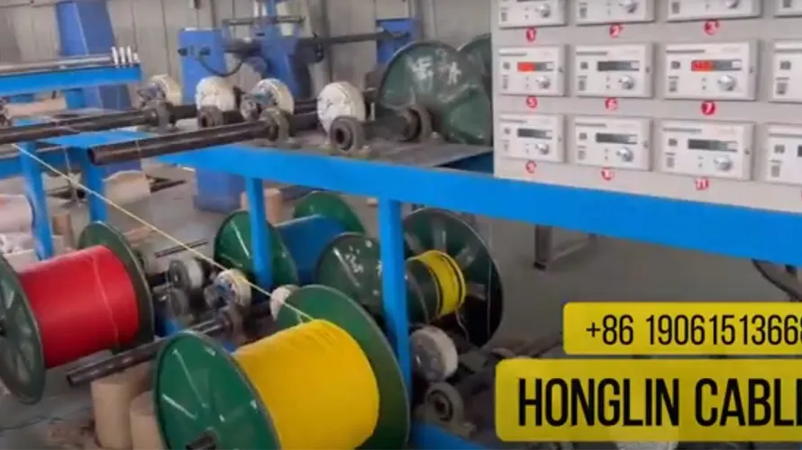 Honglin Low Voltage Electric Wire Workshop
