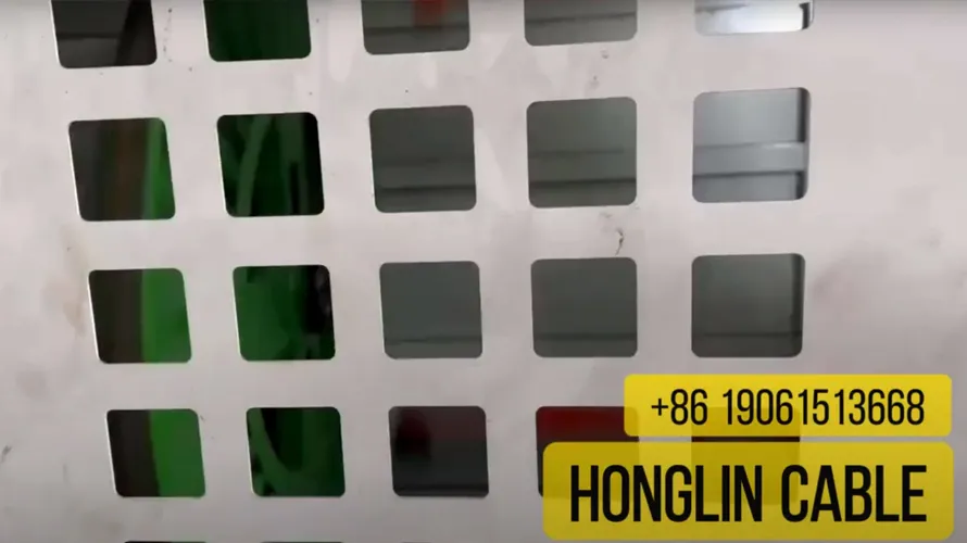 Honglin Stranded Wire & Cable Production