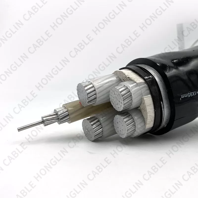 Low Voltage Power Cable Steel tape armored XLPE insulated or PVC insulated PVC sheath