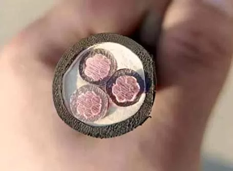 copper core Low voltage power cable