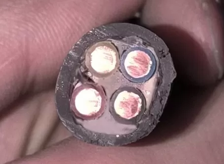 Four cores Copper Low Voltage Power Cable