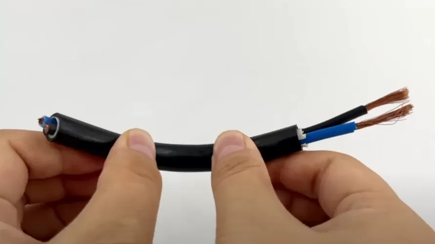Flexible Cable--RVV