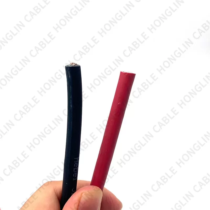 Manufacturer Outlet 5mm 4mm 6mm 10mm 16mm 35mm Pv Cable Solar Dc Panel Power Cable
