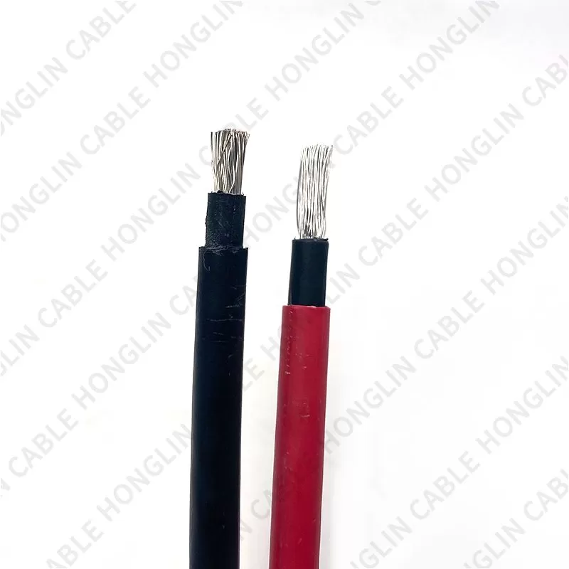 Manufacturer Outlet 5mm 4mm 6mm 10mm 16mm 35mm Pv Cable Solar Dc Panel Power Cable