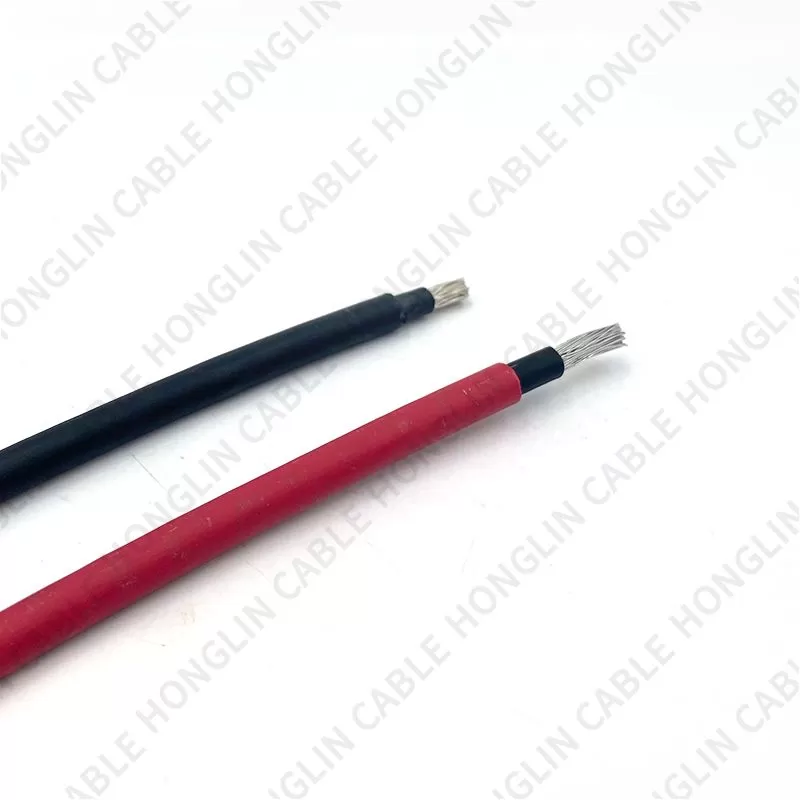 Manufacturer Outlet 5mm 4mm 6mm 10mm 16mm 35mm Pv Cable Solar Dc Panel Power Cable