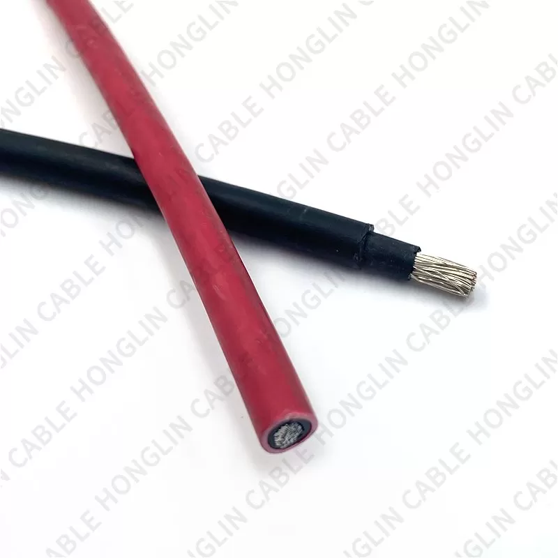 Manufacturer Outlet 5mm 4mm 6mm 10mm 16mm 35mm Pv Cable Solar Dc Panel Power Cable