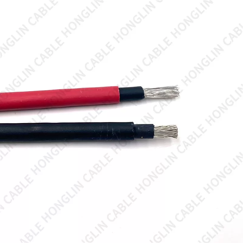 Manufacturer Outlet 5mm 4mm 6mm 10mm 16mm 35mm Pv Cable Solar Dc Panel Power Cable