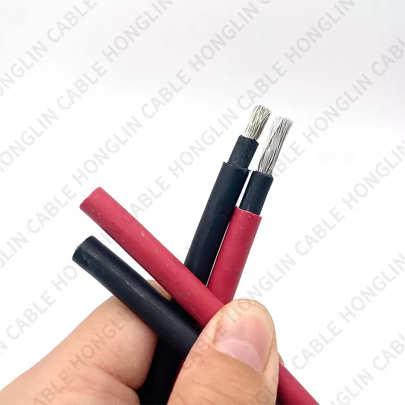 Manufacturer Outlet 5mm 4mm 6mm 10mm 16mm 35mm Pv Cable Solar Dc Panel Power Cable
