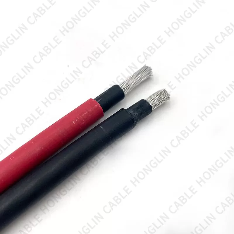 Manufacturer Outlet 5mm 4mm 6mm 10mm 16mm 35mm Pv Cable Solar Dc Panel Power Cable