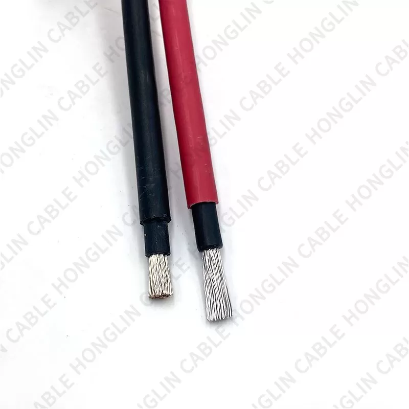 Manufacturer Outlet 5mm 4mm 6mm 10mm 16mm 35mm Pv Cable Solar Dc Panel Power Cable