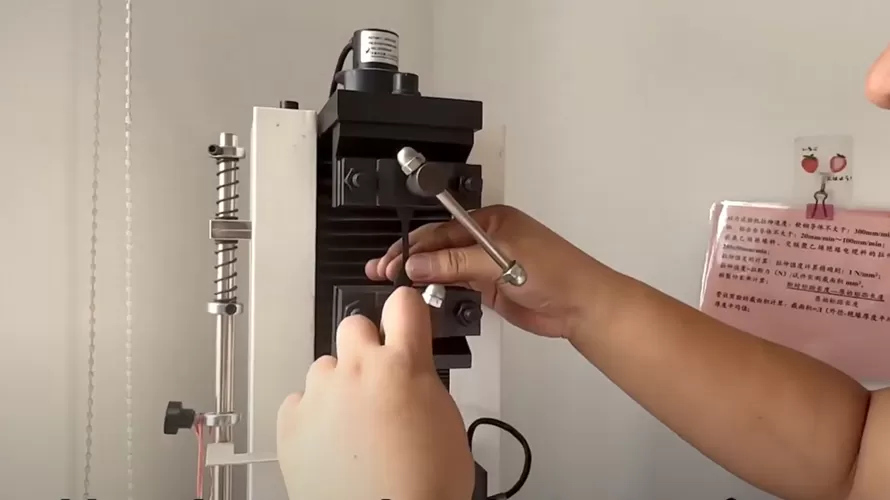 HongLin Cable Tensile Tests