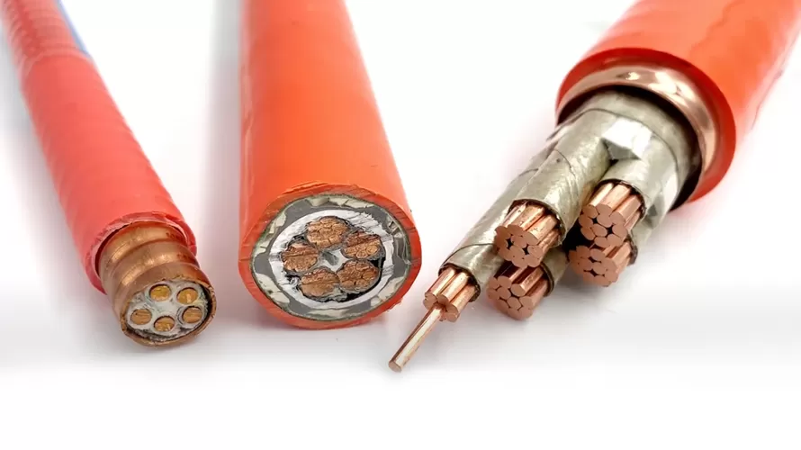 Low Smoke Halogen Free Fire Resistant Cable